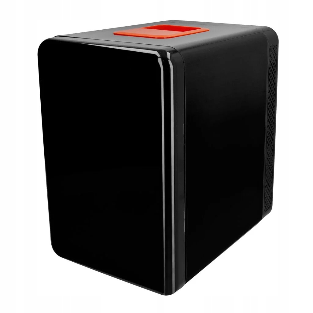 Turistinis šaldytuvas, juodas, 10 l, 12/230 V aušinimas/šildymas