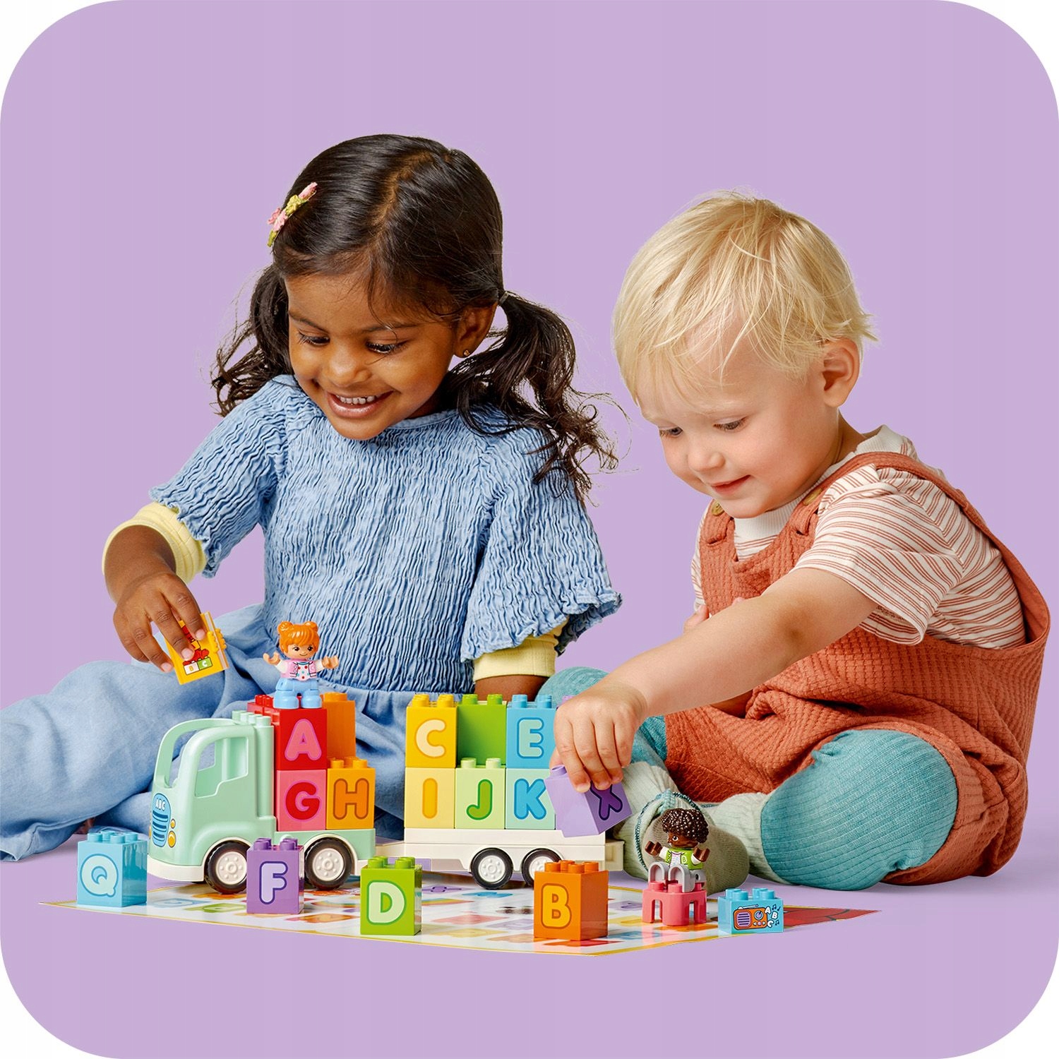 Lego Duplo sunkvežimis su abėcėlė 10421