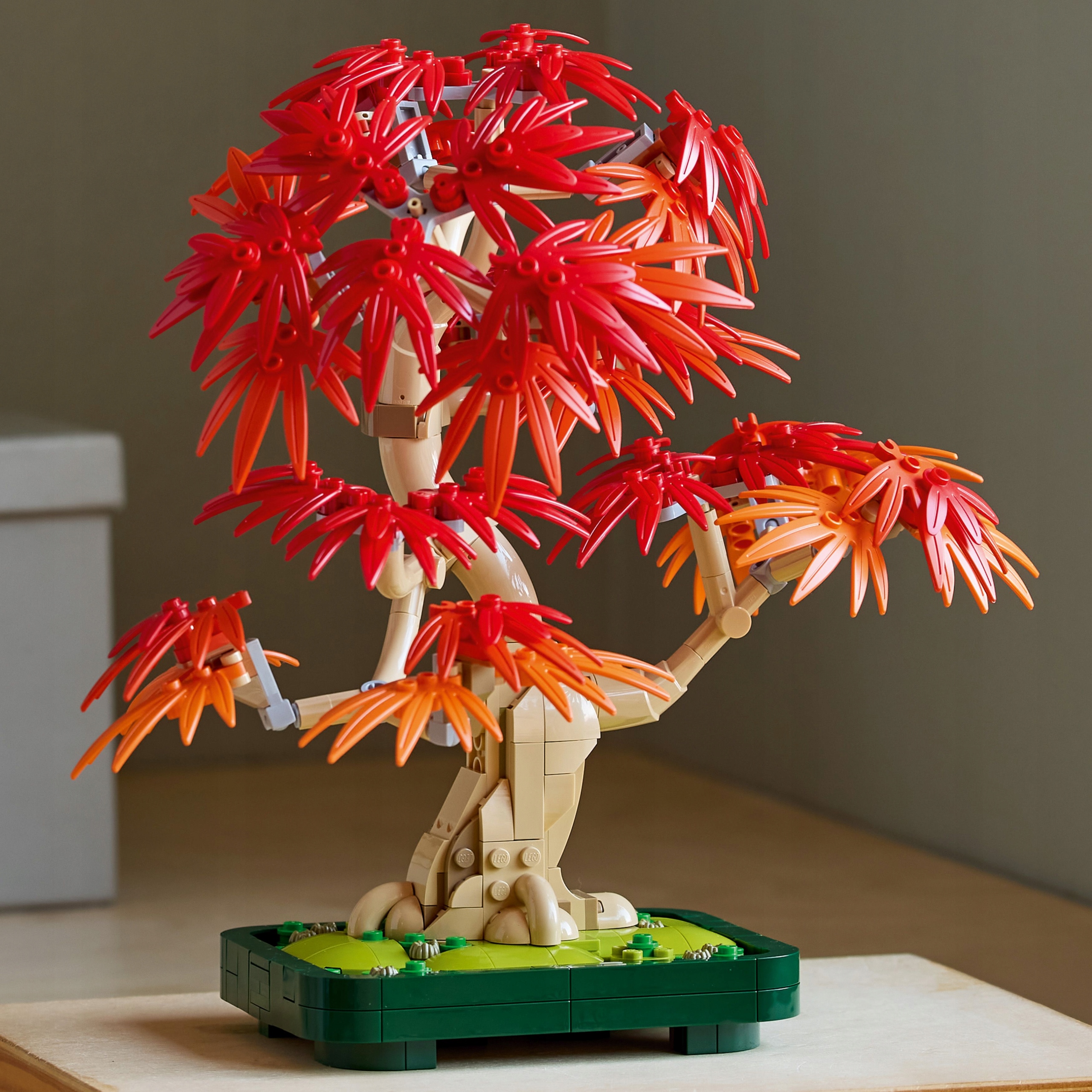 LEGO ICONS 10348 PALM MAPLE BONSAI, kaladėlių rinkinys +18 m.