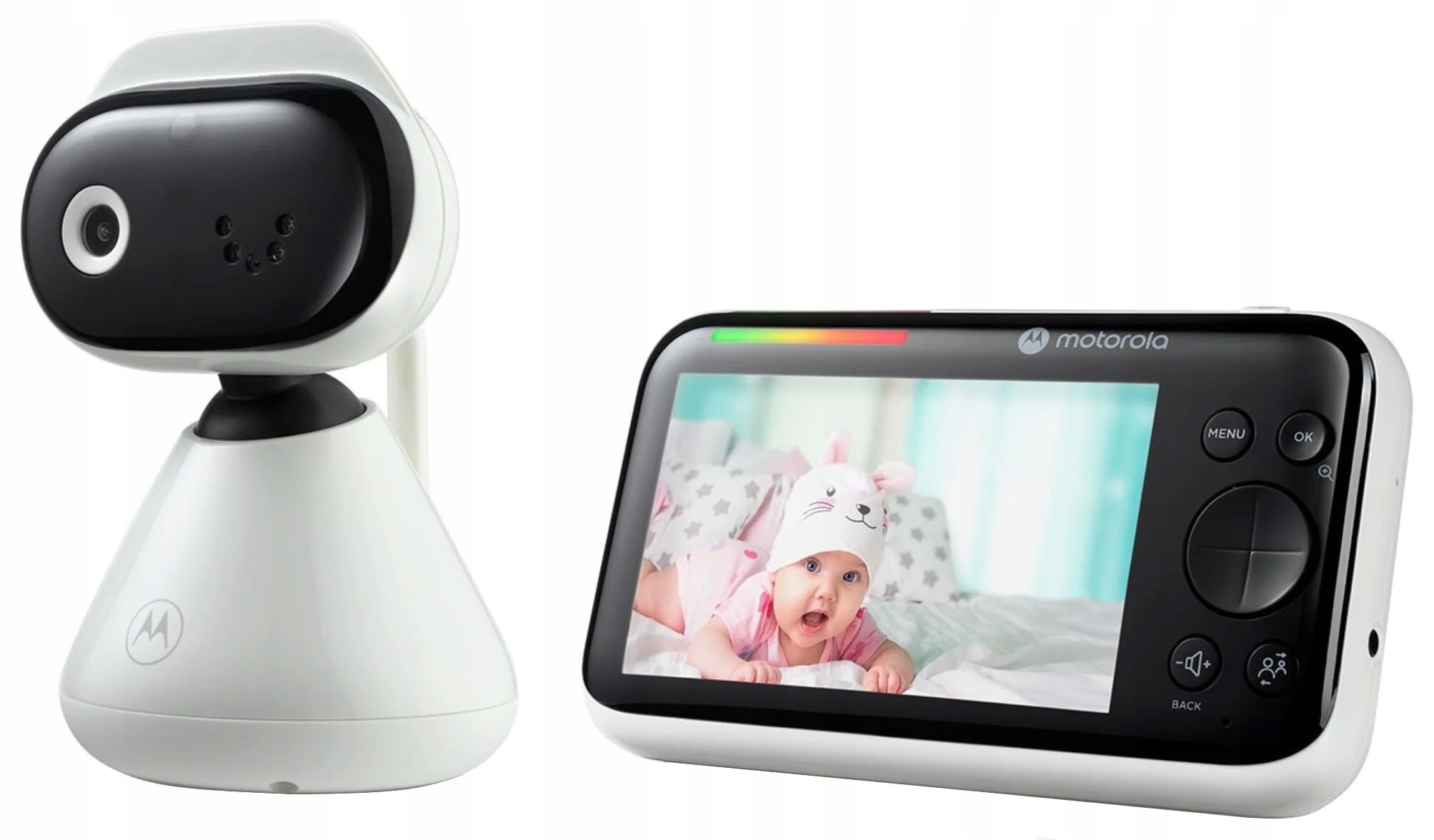 Motorola PIP1500 elektroninė auklė su monitoriumi
