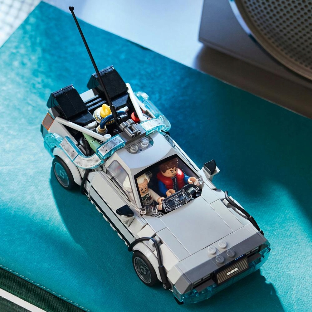LEGO SPEED CHAMPIONS Atgal į ateitį laiko mašina 77256