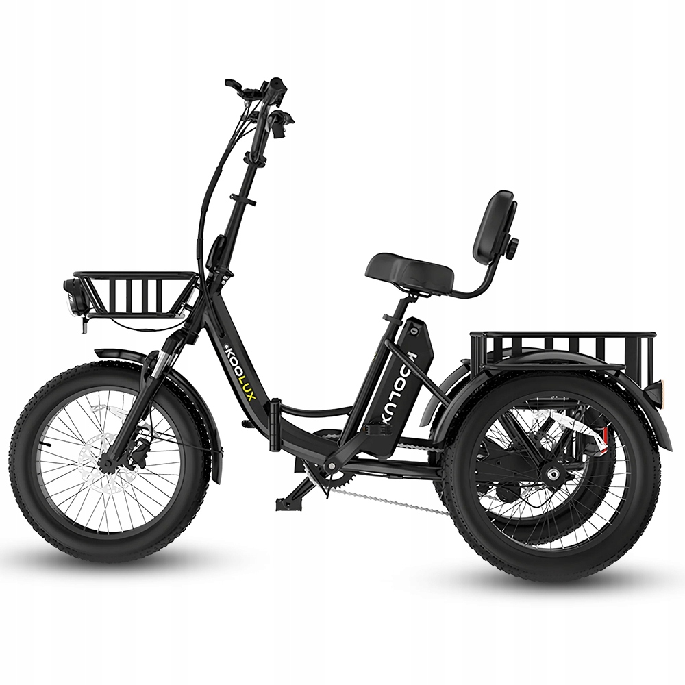 Elektrinis triratis krovininis dviratis KOOLUX X13 250W 48V 14.5Ah 80KM