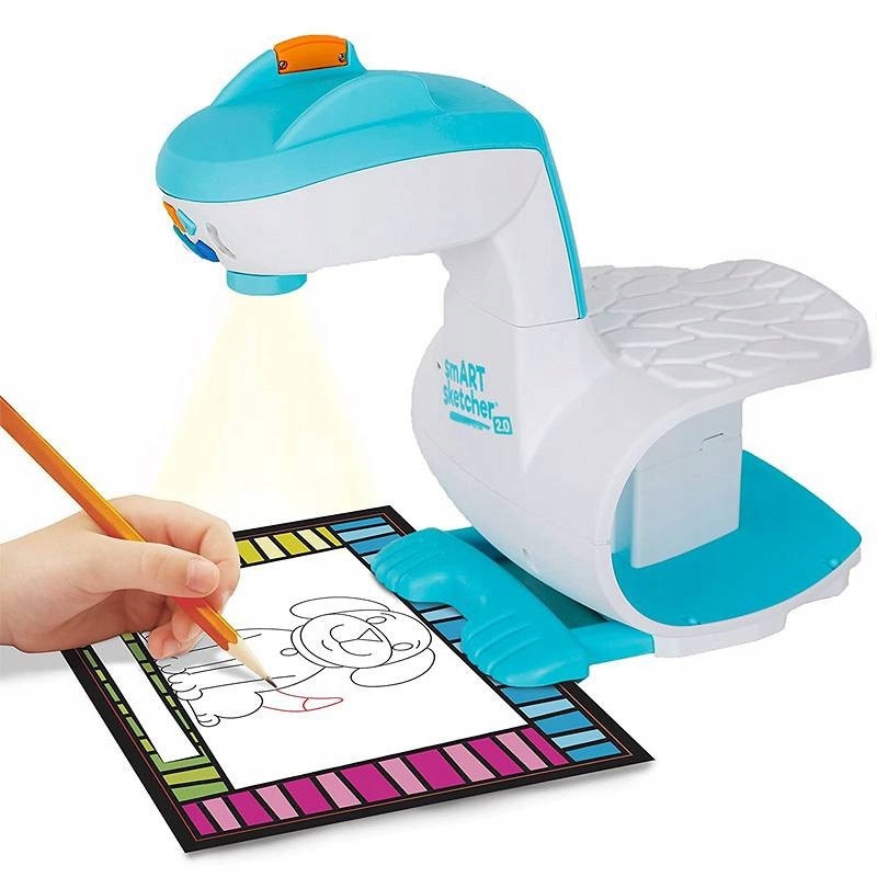 SMART SKETCHER projektor do rysowania 2.0