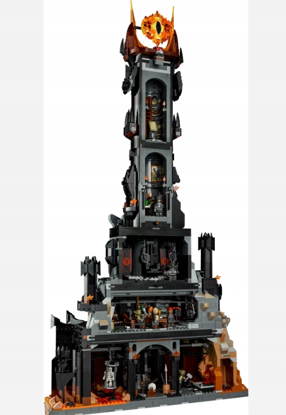 LEGO Žiedų valdovas: Barad-dûr, 5471 dalis, 18+