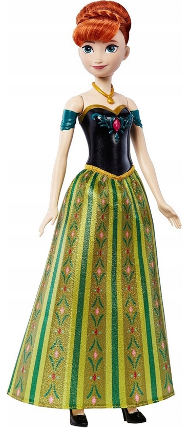 Disney Frozen ANNA Dainuojanti LĖLĖ Dainuojanti „Pirmą kartą“ 3+ vaikai