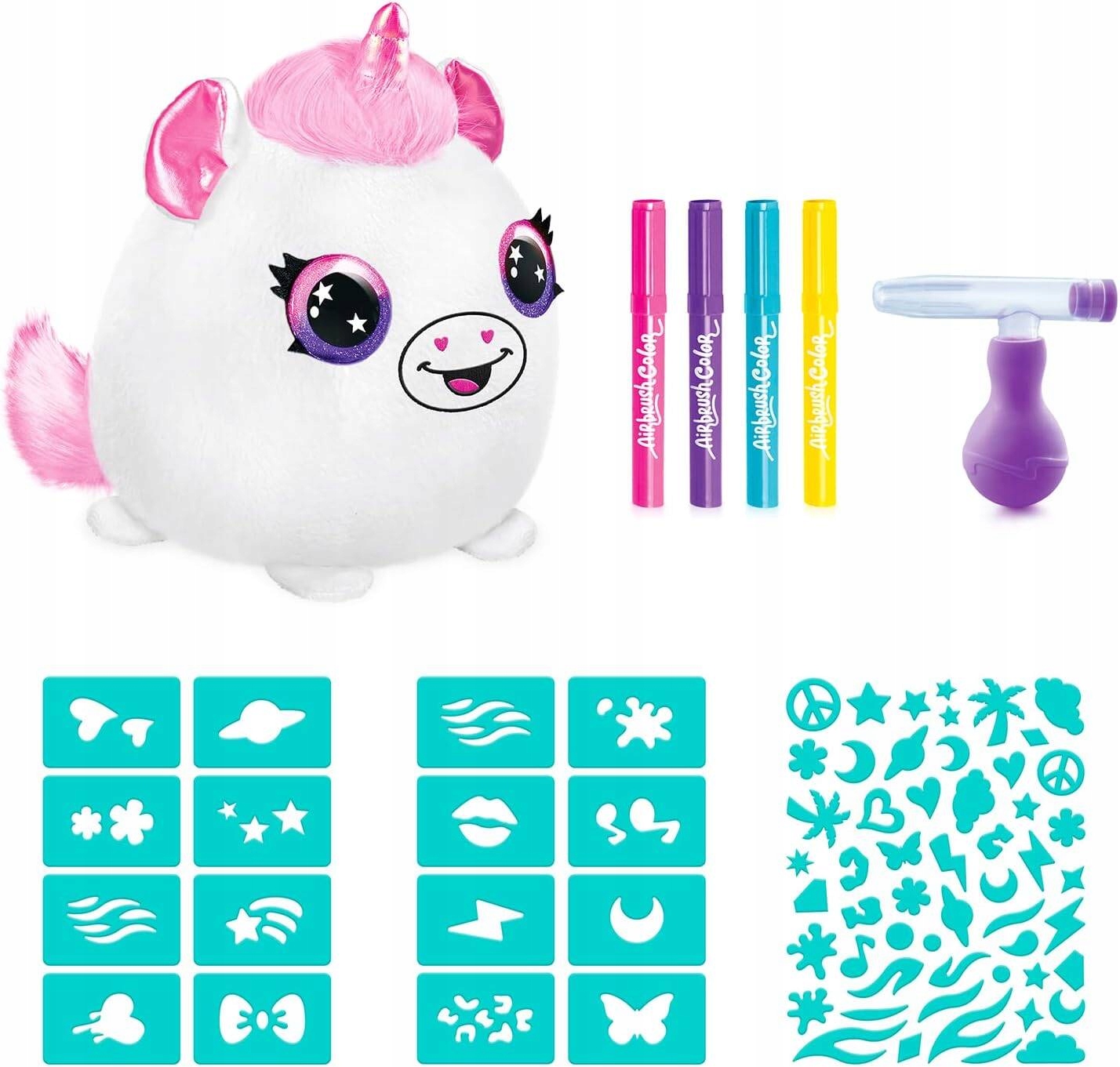 Canal Toys Squish Pals aerografo dažų puslė