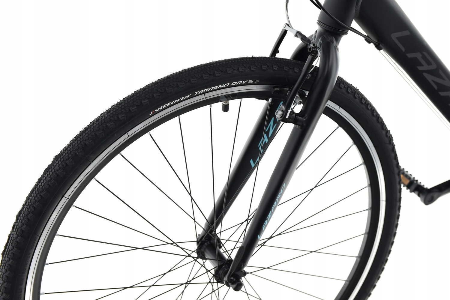 LAZARO AERO V1 FITNES GRAVEL 28 SOLID SHIMANO VIRŠKAS DVIRAČIO