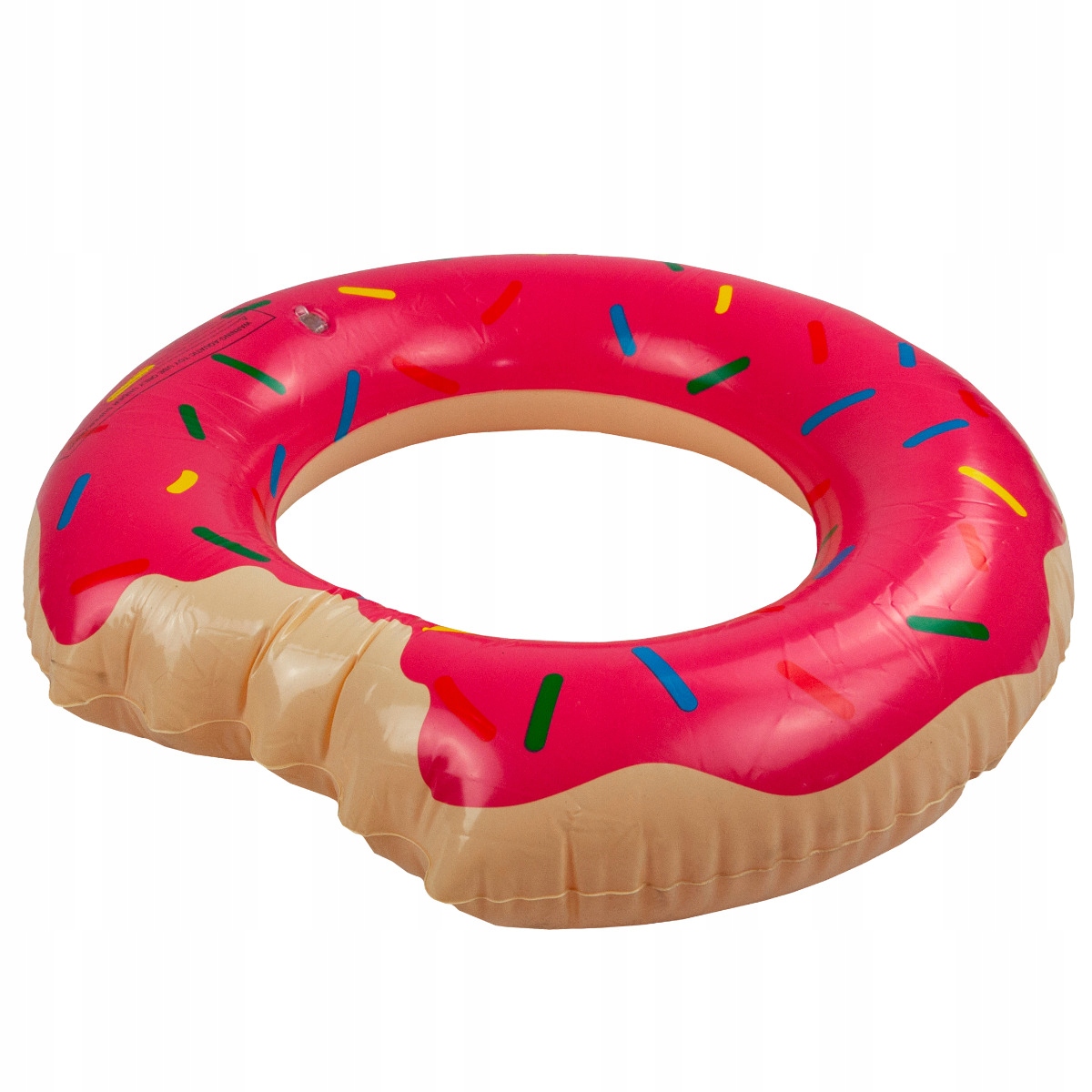 PRIPUKIMAS PAPLŪDŽIO RATAS DONUT DONUT ROŽINIS PLAUKIMO ŽIEDAS BASEINŲ PAplūdIMUI
