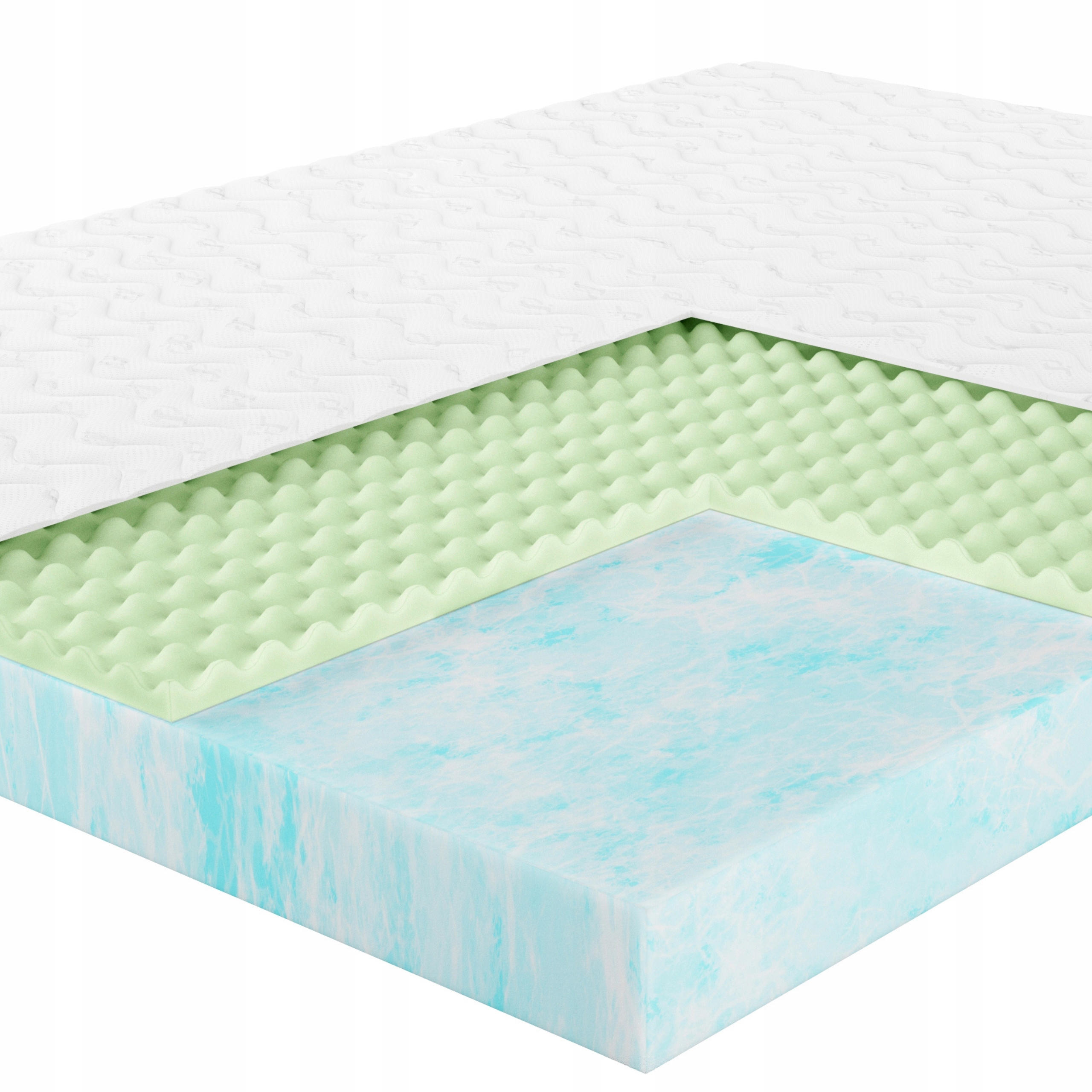 ČIUŽINIS 160x200 PUTOLAS - SENPURO ACTIVE COMFORT - HARD - H3+ / H4