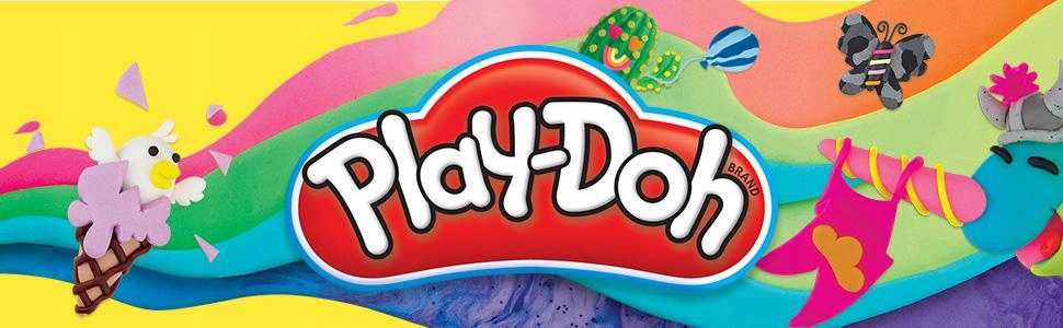 Play-Doh Juoko fabrika smeigtukas kūrybiniu rinkiniu