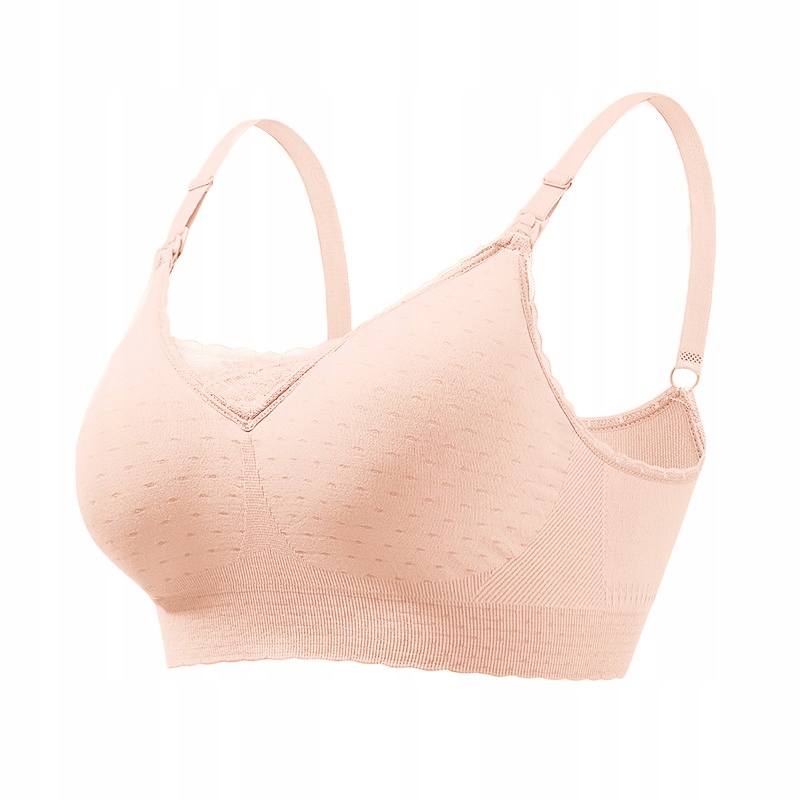 FEEDING BRA SEEAMLESS liemenėlė nėščiosioms, minkšta, be virvelių M