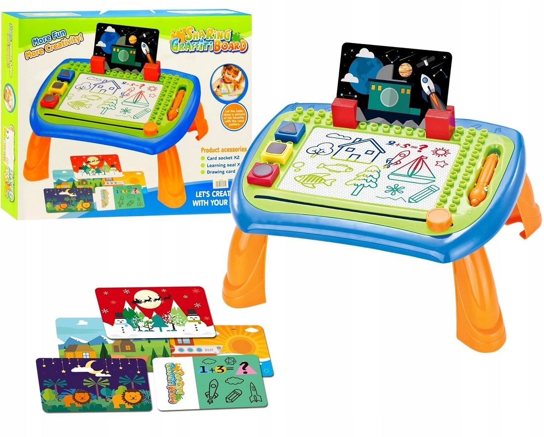Nicola Toys didelė lenta 0859 su spauzdais