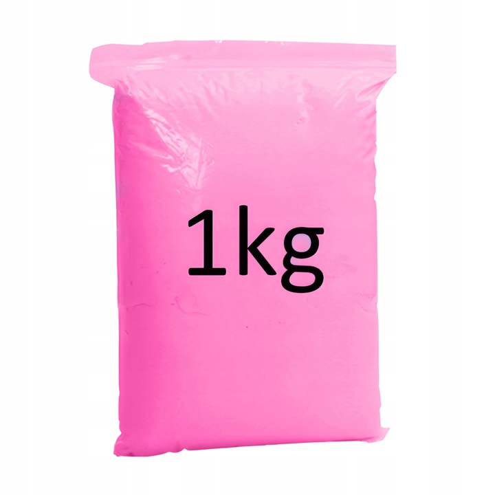Rožinis kinematinis smėlis sensorinis 1kg