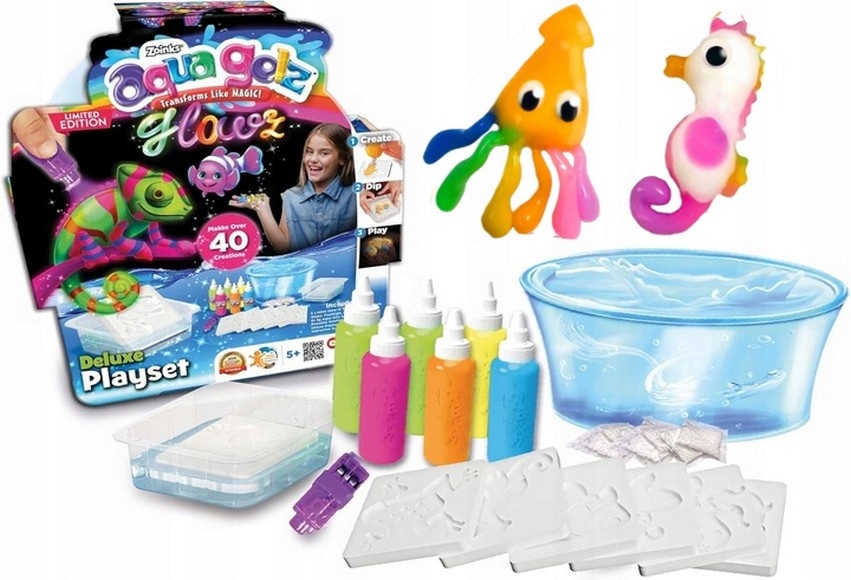 Simba Aqua Gelz Glow rinkinys nuo 5 metų
