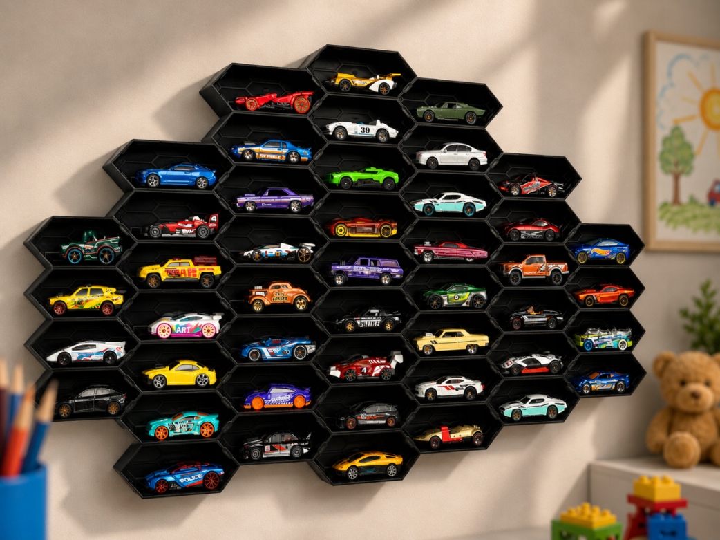 Modulinis organizeris resorakams 1:64 Hot Wheels
