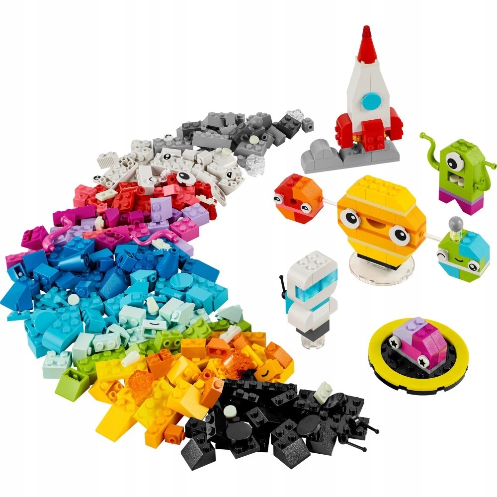LEGO Classic kūrybingos planetos 11037