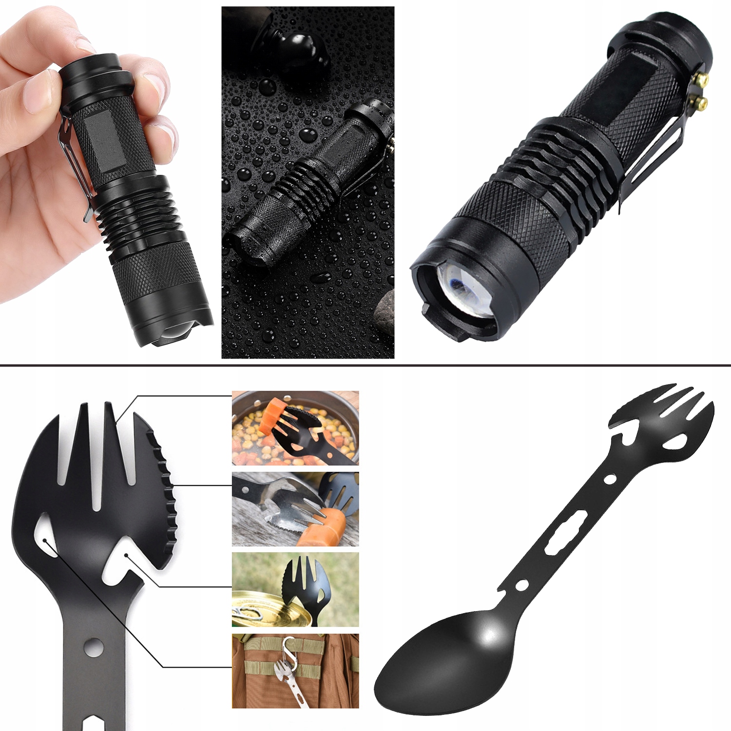 Military Survival Survival Kit Multitool 52pcs XL