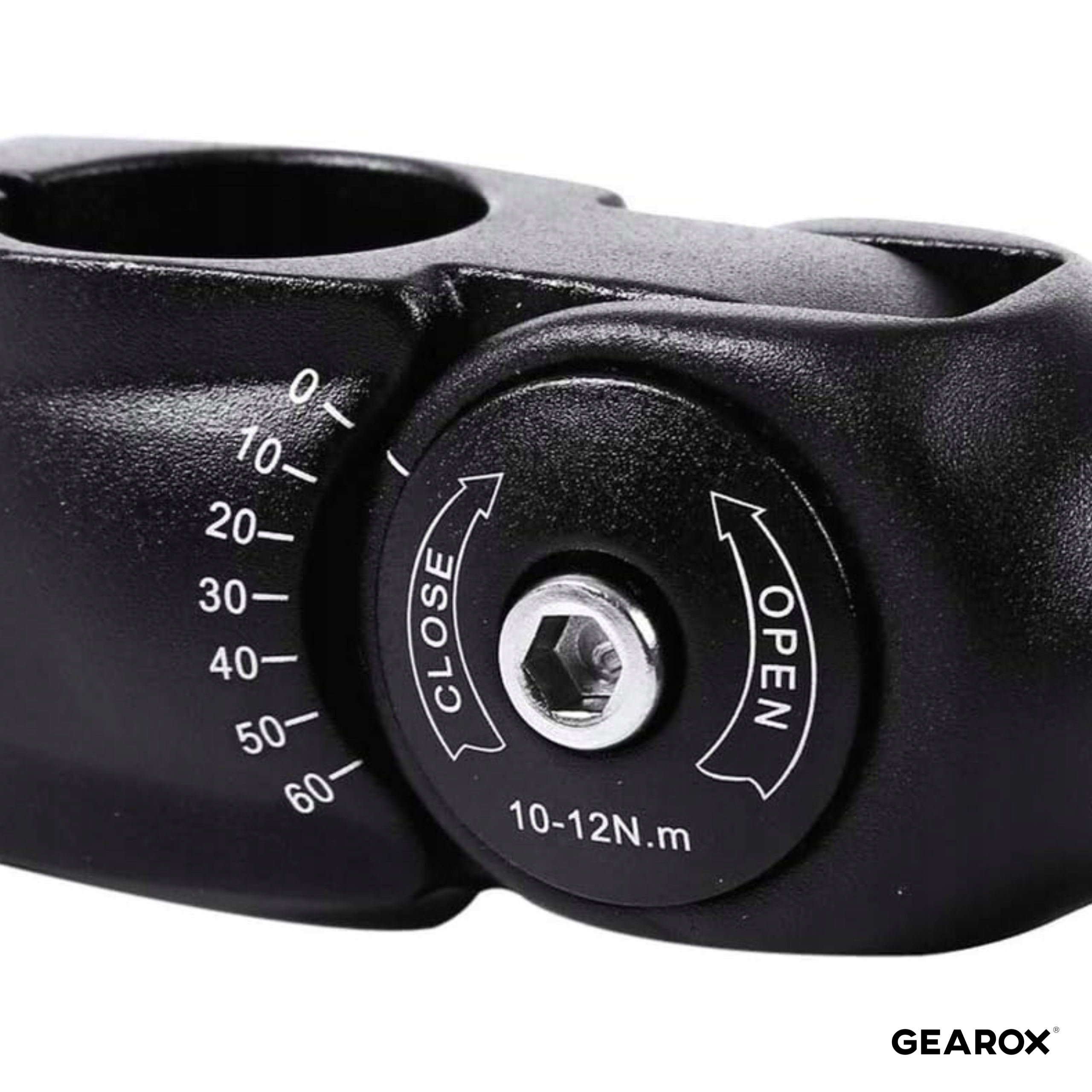 Gearox 31,8 A-HEAD reguliuojamas dviračio stebras