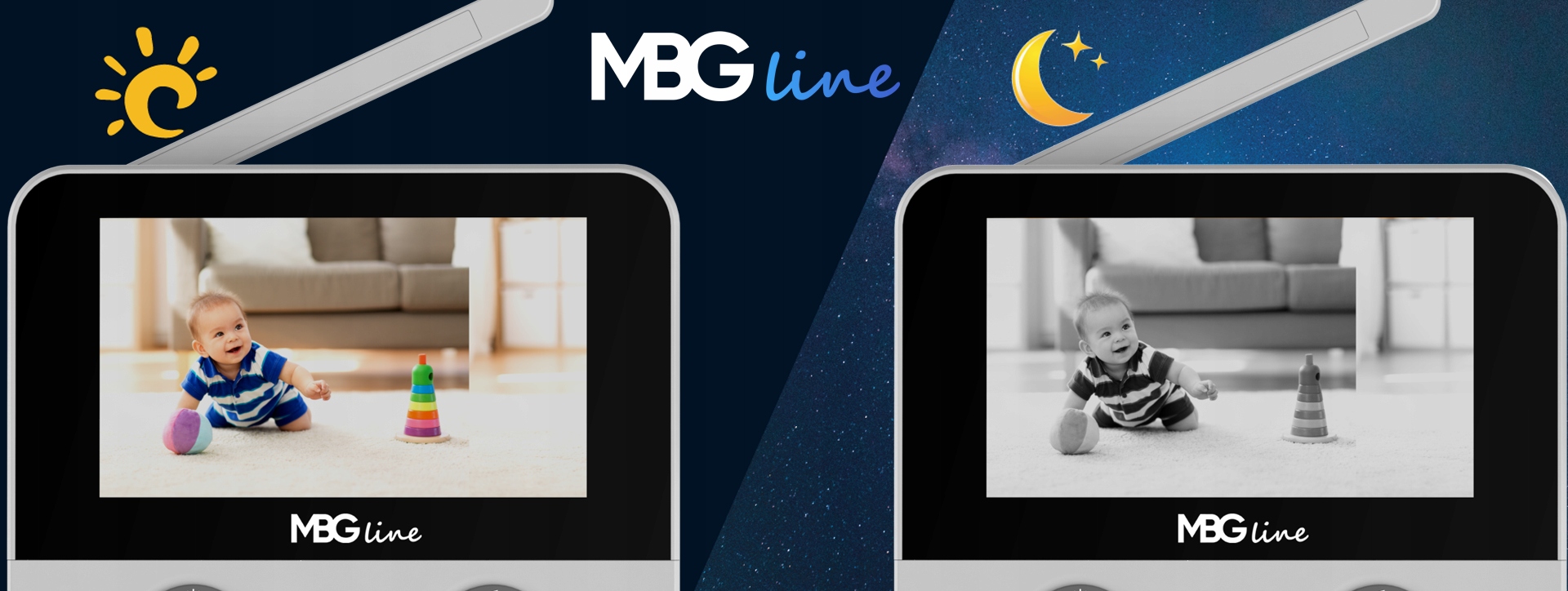 MBG Line bevielė elektroninė vaikų priežiūra