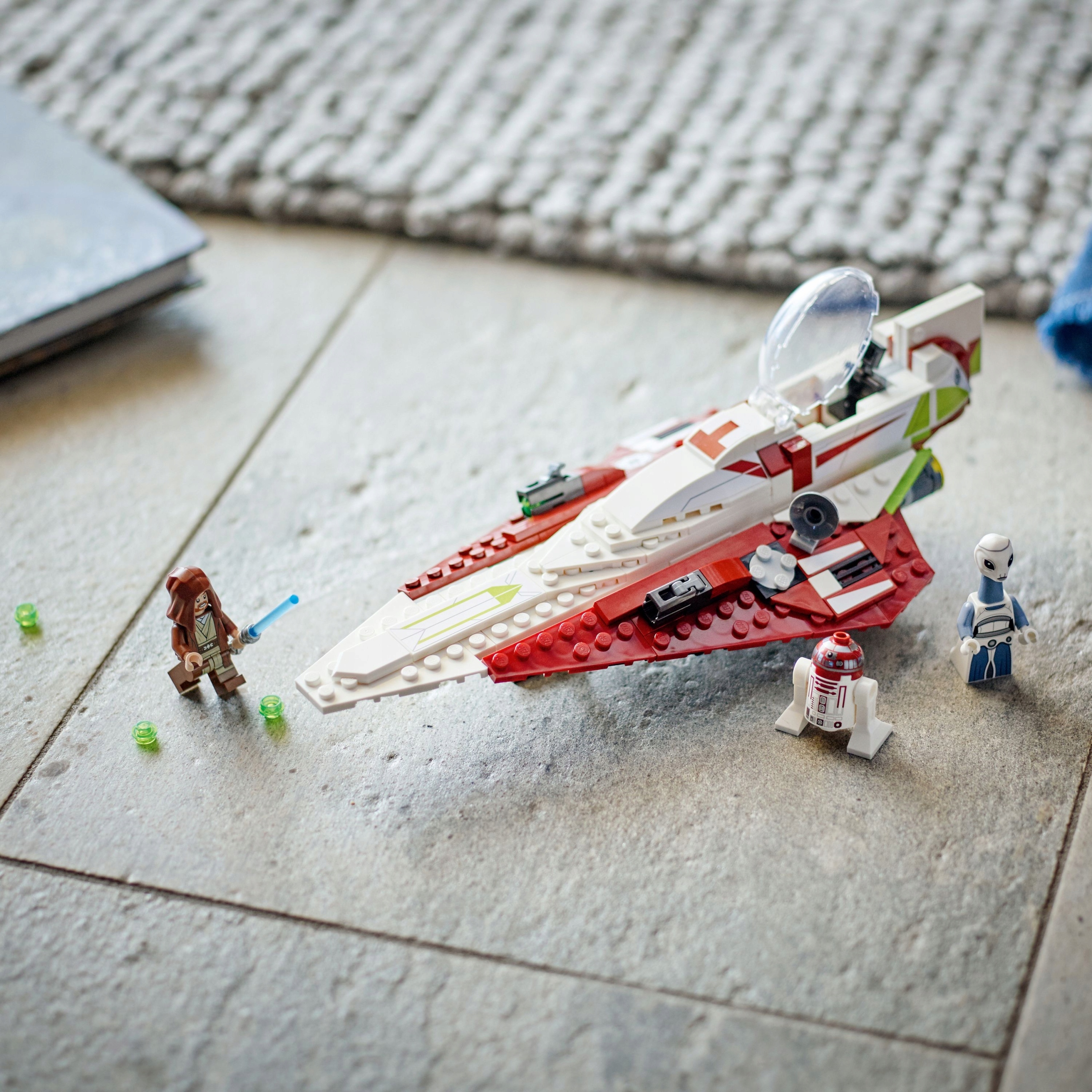 LEGO – Žvaigždžių karai Obi-Wan's Jedi Fighter 75333