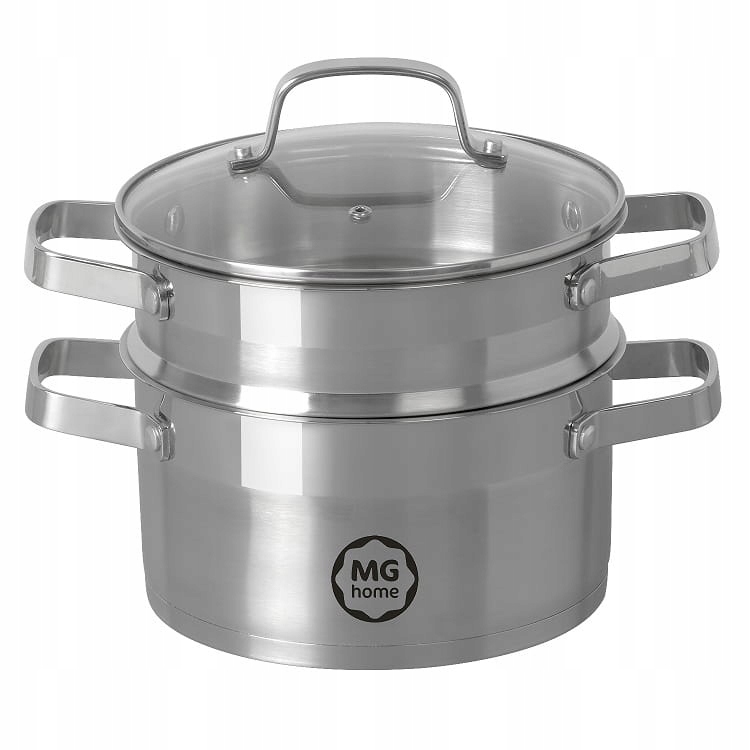 MG Home Profesionalus Garinimo Puodas 20 cm 3,6 l 3 Elementai