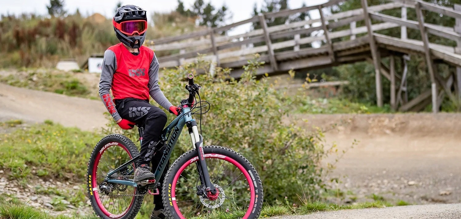 All-mountain Trail Enduro IXS Trigger FF dviračio šalmas M/L 58–62 cm