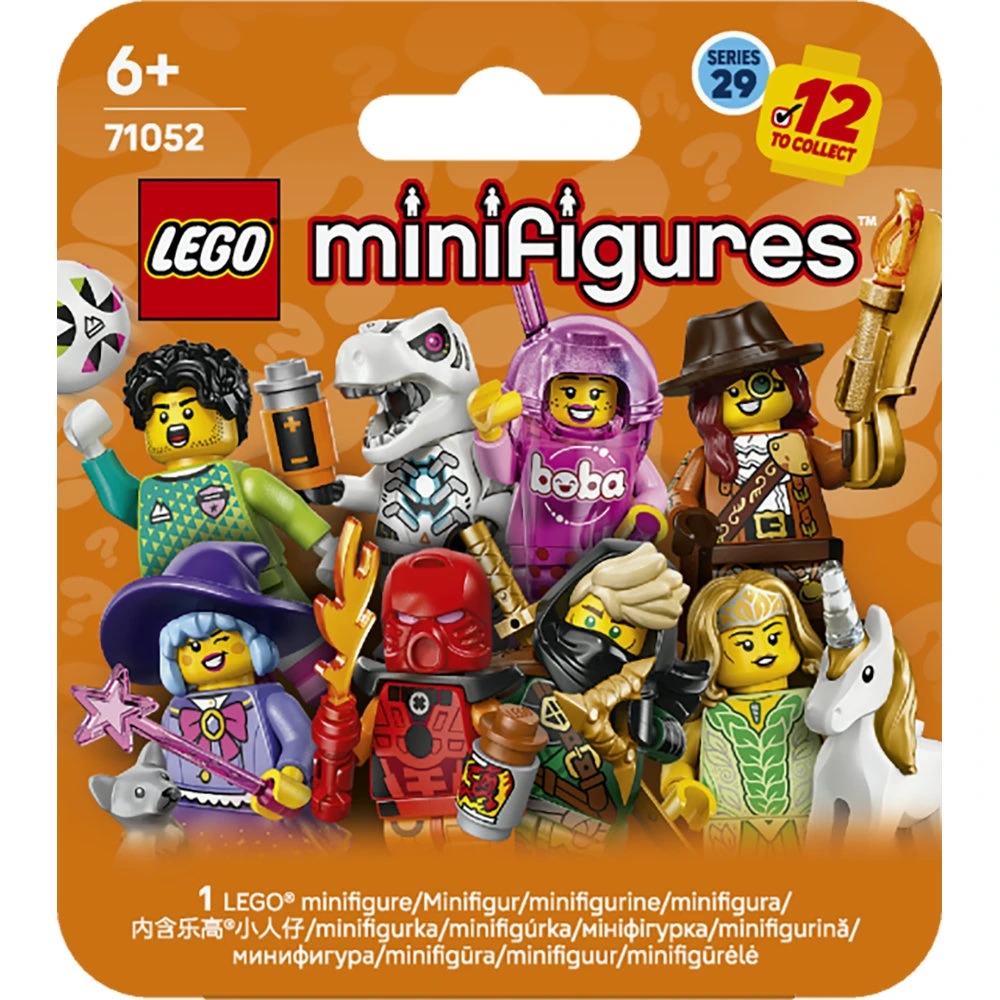 LEGO Minifigūrinės 29 serija 71052