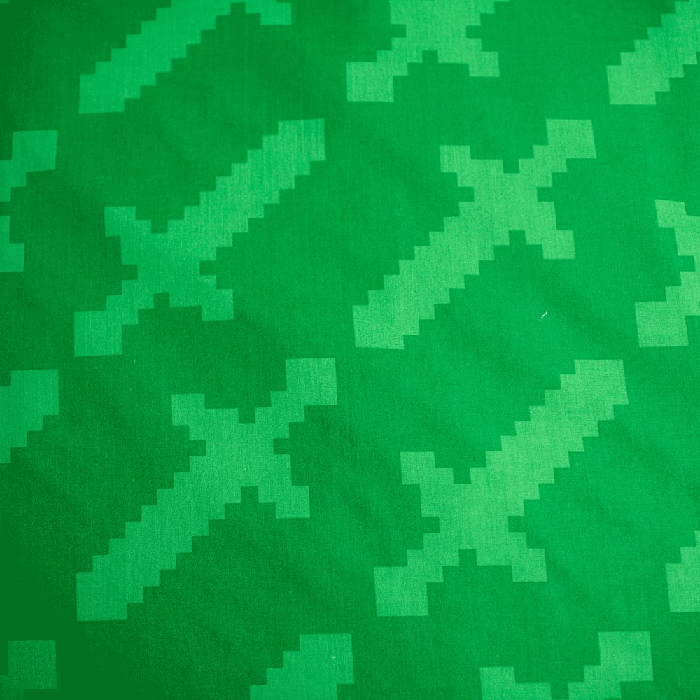 Jerry Fabrics patalynė Minecraft Survival Mode 140x200cm