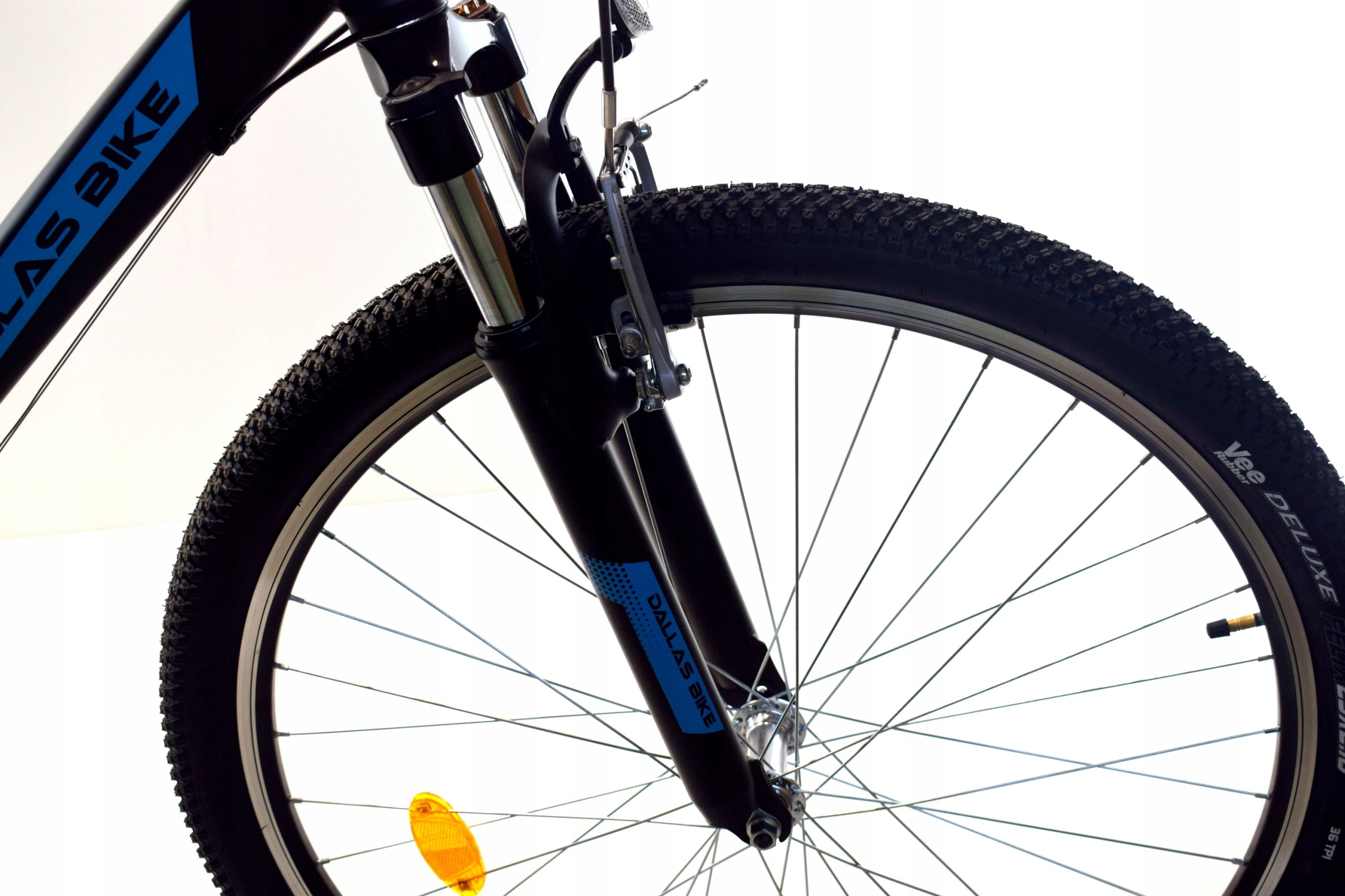 Kalnų dviračio 29" aliuminio DALLAS Shimano reguliuojamas amortizatorius