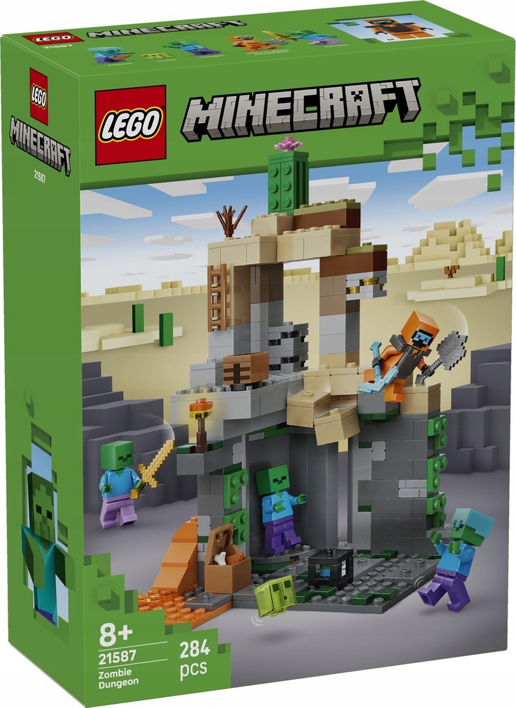 LEGO Minecraft 21587 zombio ola