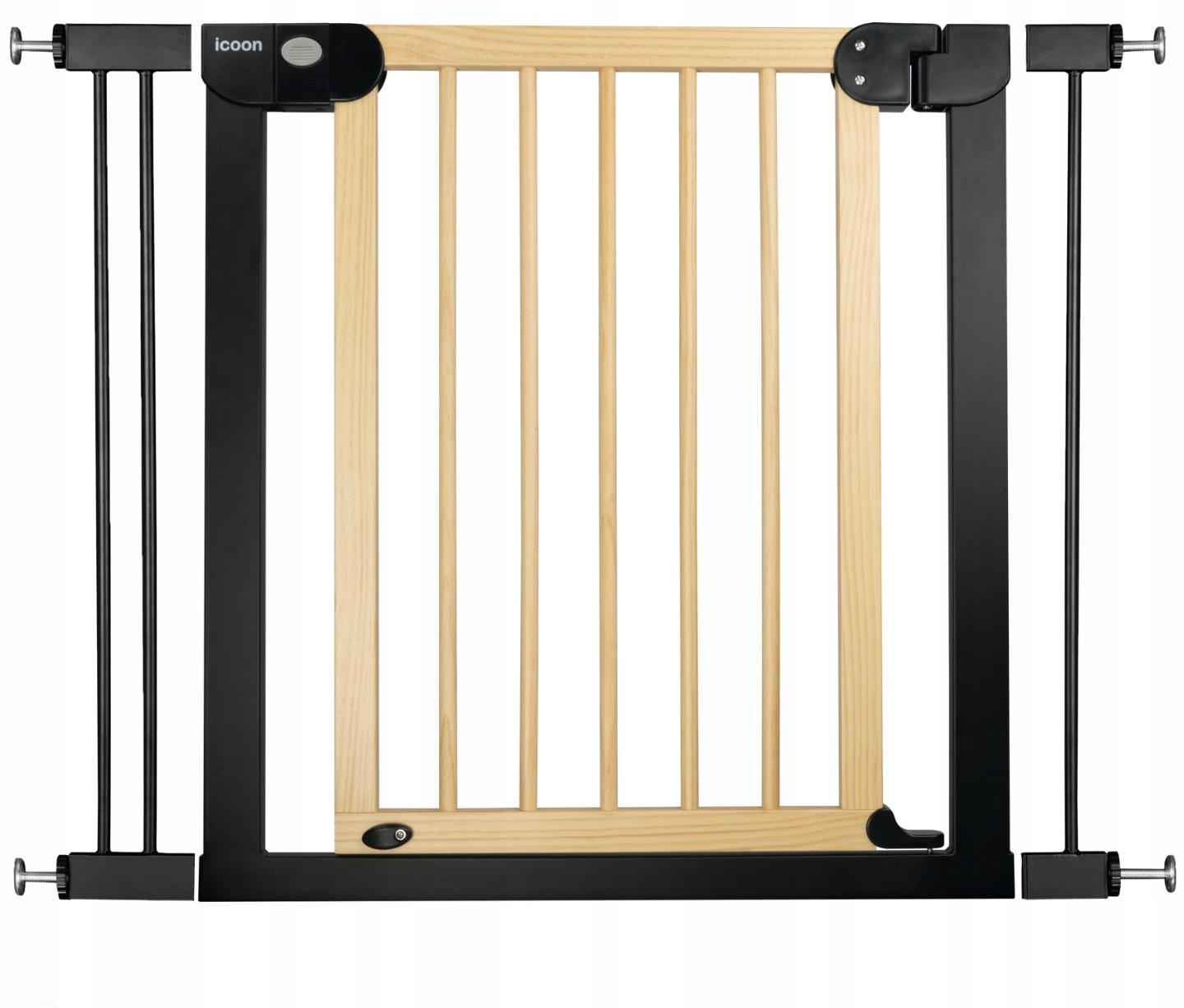 Icoon apsauginė barierka į laiptus ir duris 76-104 cm