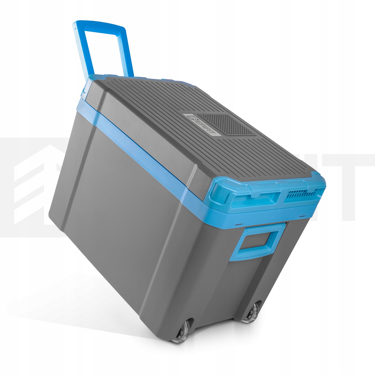 Epifit turisti šaldytuvas 35L 12V/230V su ratukais