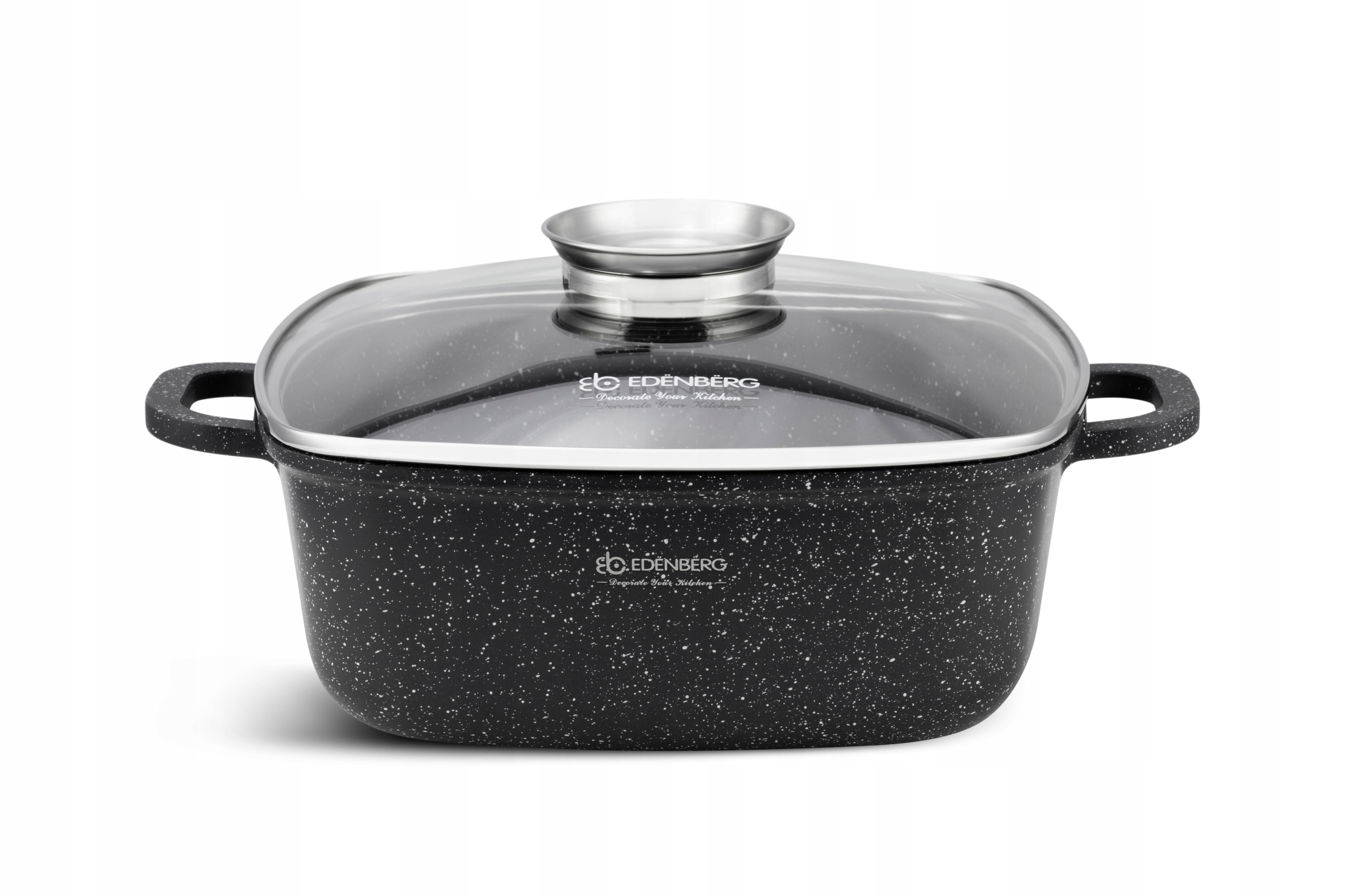 Kvadratinis puodas 2,8l Edenberg EB-8111