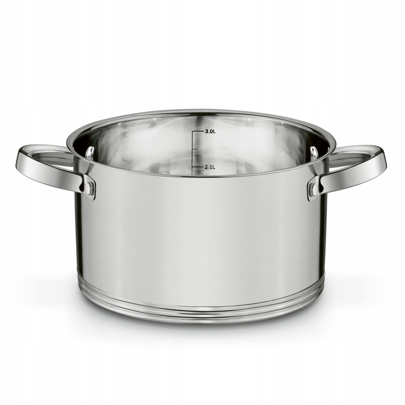 PUODAS indukcinis dangtis NERŪDIJANČIO PLIENO Konighoffer Petra 3,6 l 20cm