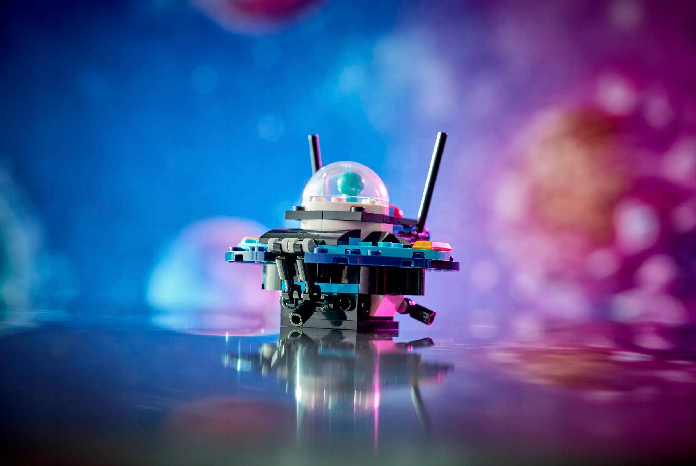 LEGO Creator 31378 kosmoso teleskopas