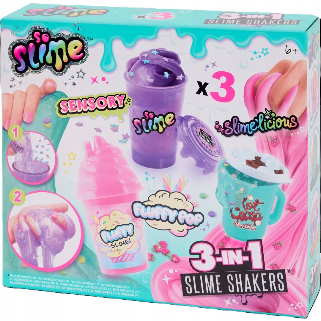 Canal Toys slime šeiker mase plastinės medžiagos rinkinys