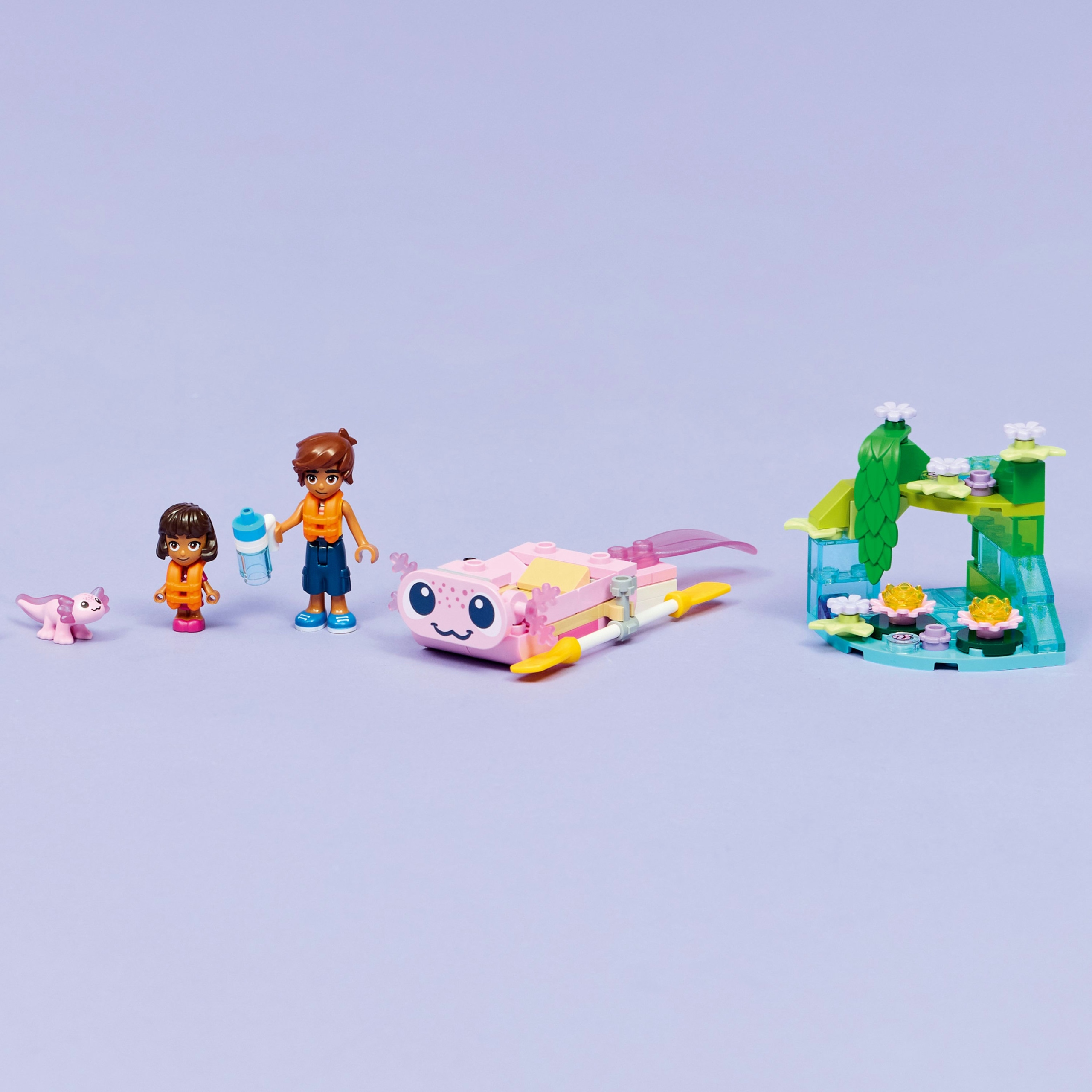 LEGO Friends Axolotl Boat Adventure 42681
