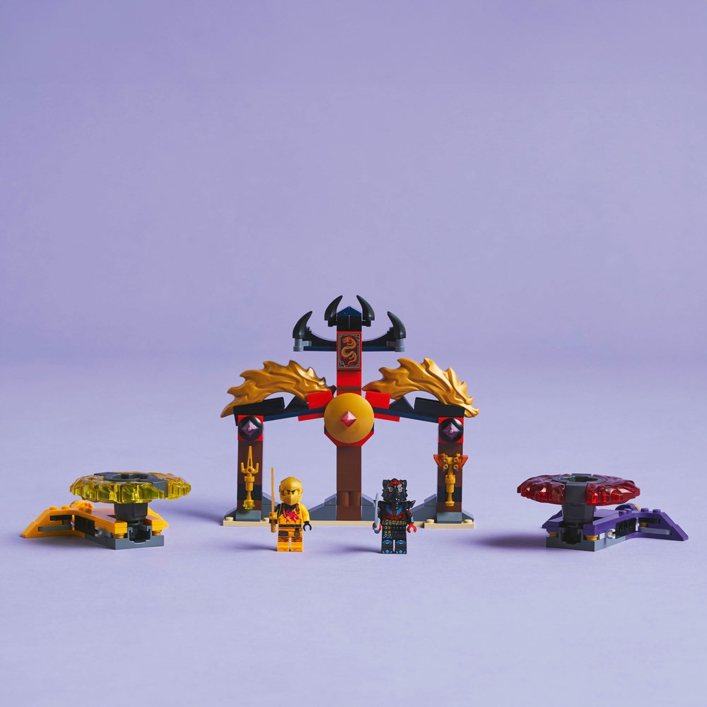 LEGO Ninjago 71826 Smoky Spinjitzu bitвų rinkinys