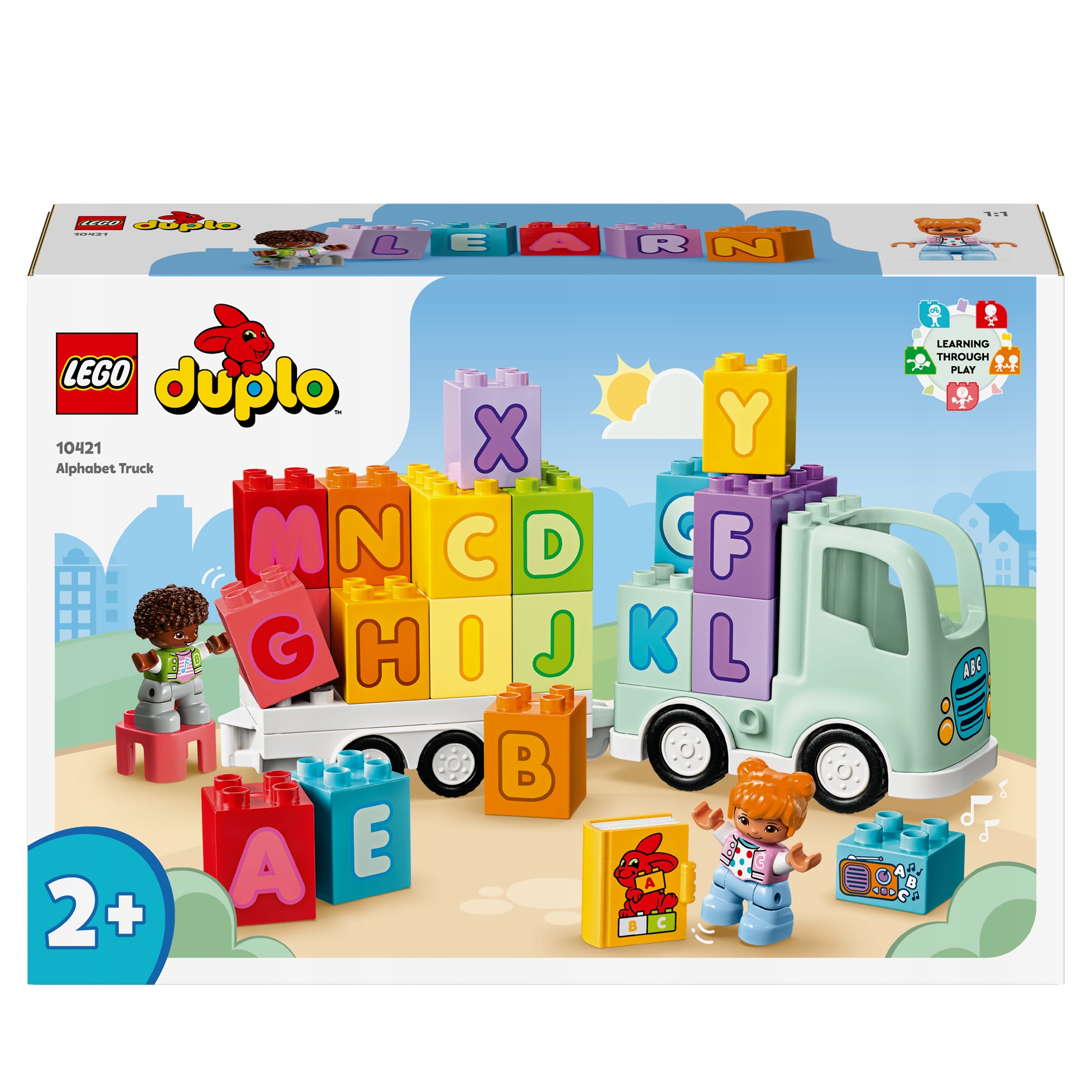 Lego Duplo sunkvežimis su abėcėlė 10421