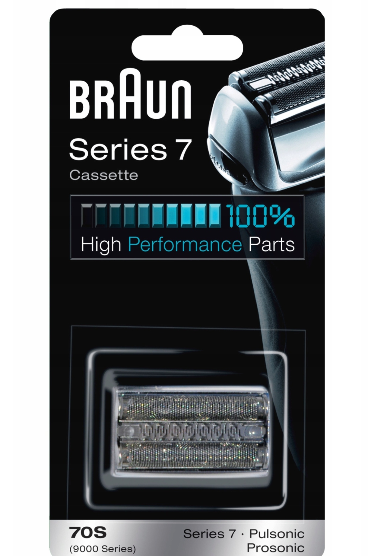 Braun Series 7 70S ORIGINAL Pakaitinė elektrinės skutimosi galvutė