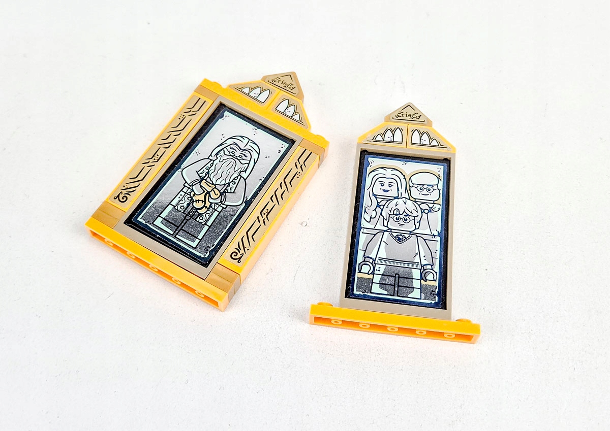 Lego Harry Potter vitražinis lango aksesuaras