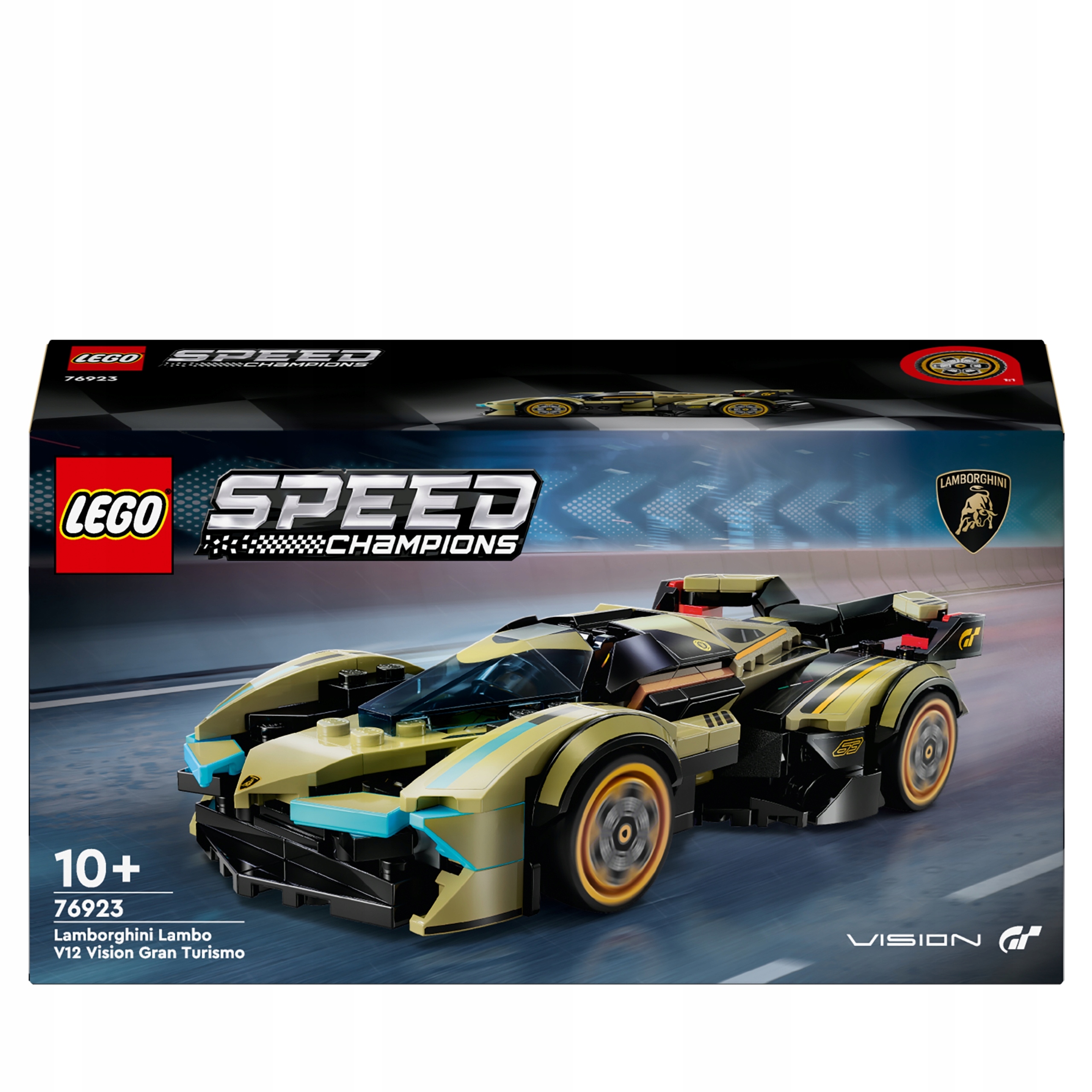 Lego Speed Champions 76923 Lamborghini V12 Vision GT