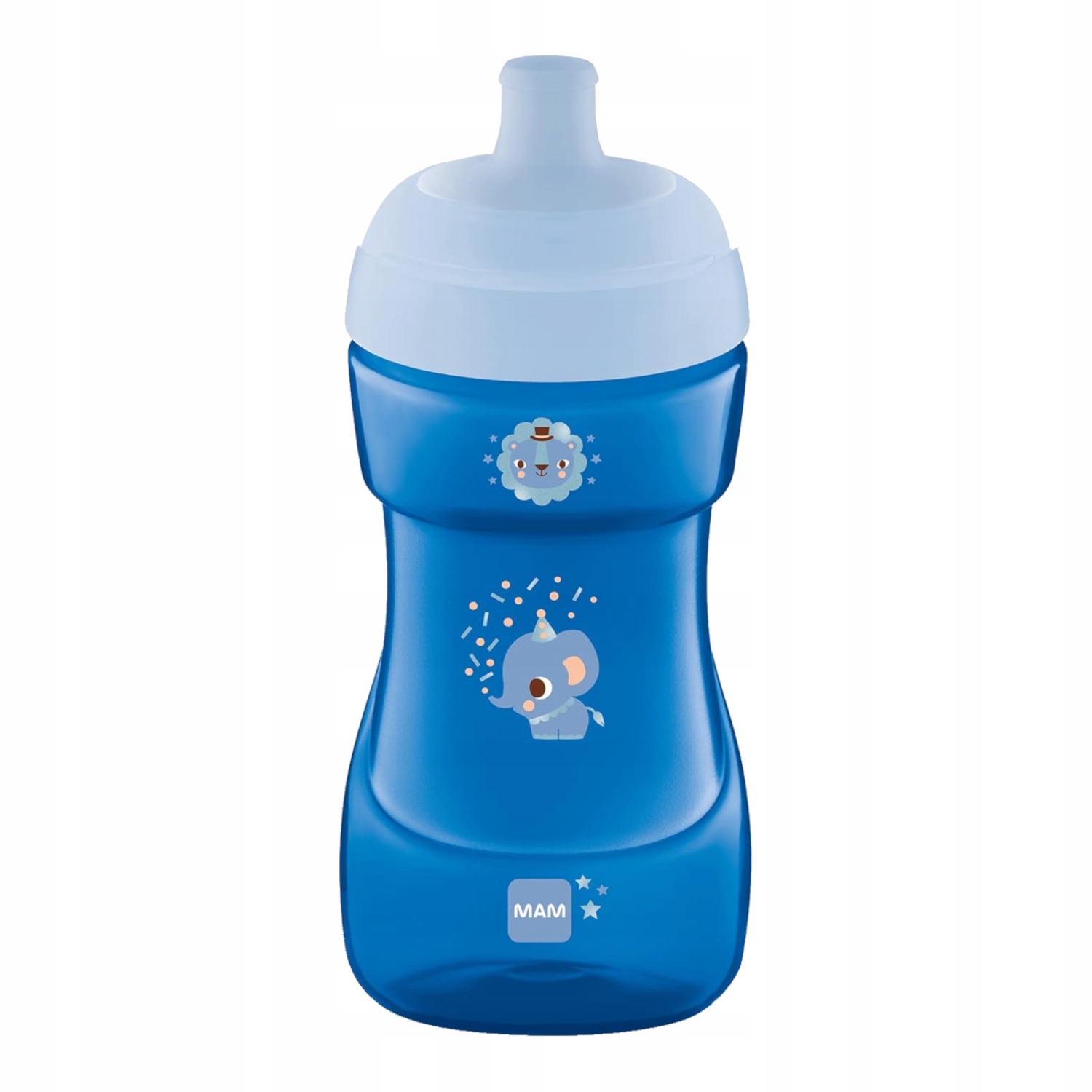 MAM Baby Sports Cup 330 ml Neišsiliejantis buteliukas 12 m+