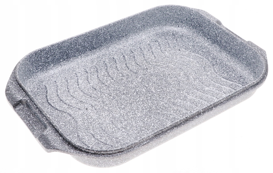 MARMURINĖ ŽŪSIO Keptuvė GRILL Keptuvė 2in1 Keptuvė 9L 34cm 3934