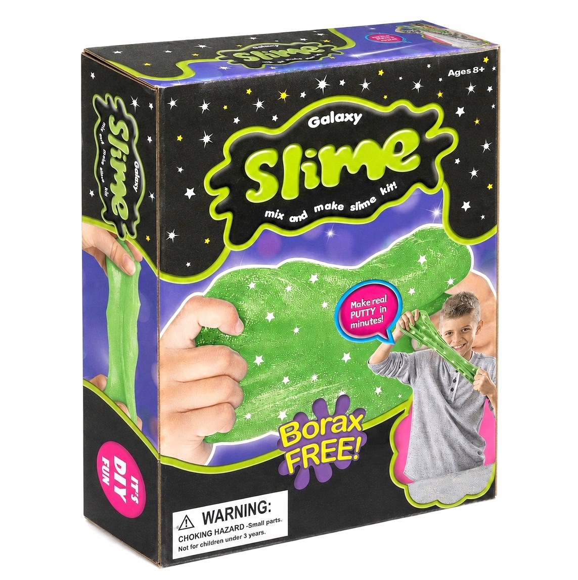 Sliaimo kūrimo rinkinys, plastilinė masa vaikams