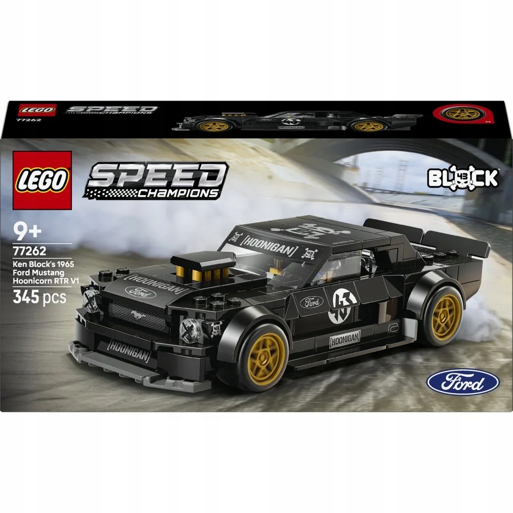 Lego Speed Champions Ford Mustang Hoonicorn 77262