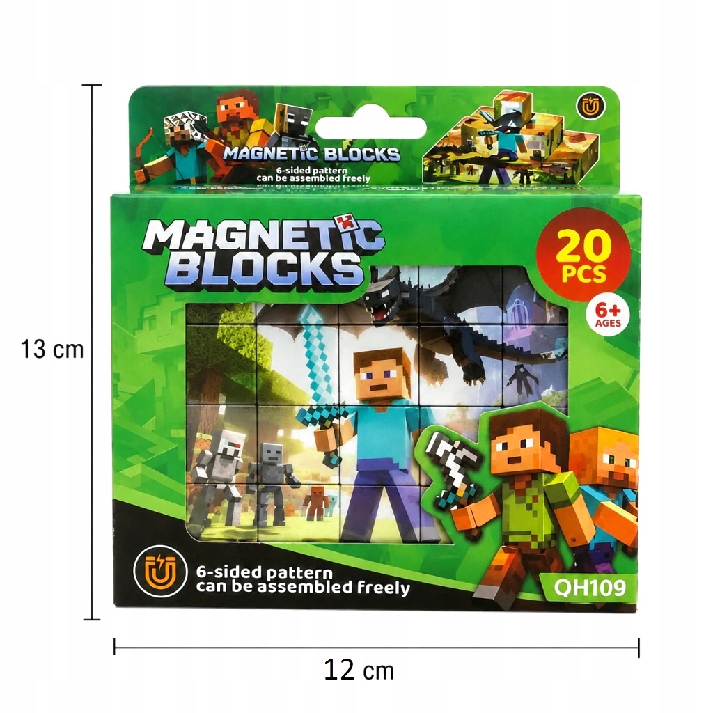 MAGNETINIAI BLOKAI PAKSELIAI MAGNETINIAI BLOKAI STATYBINIAI 20 EL.