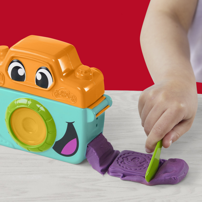 Play-Doh fotografijos aparatas plastelina rinkinys