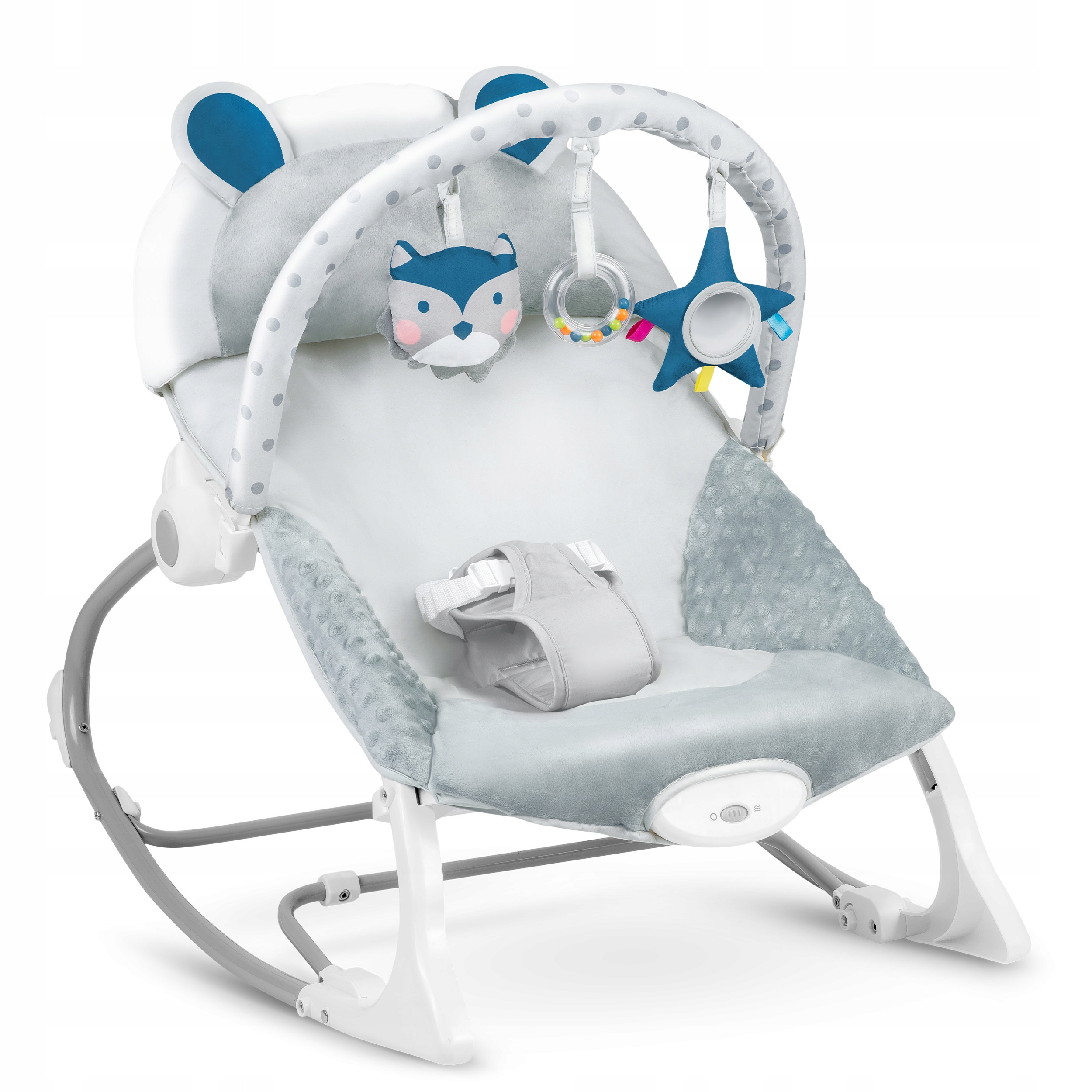 BABY BUNCH BUCKER 2 viename lopšys VIBRACINIAI ŽAISLAI Ricokids