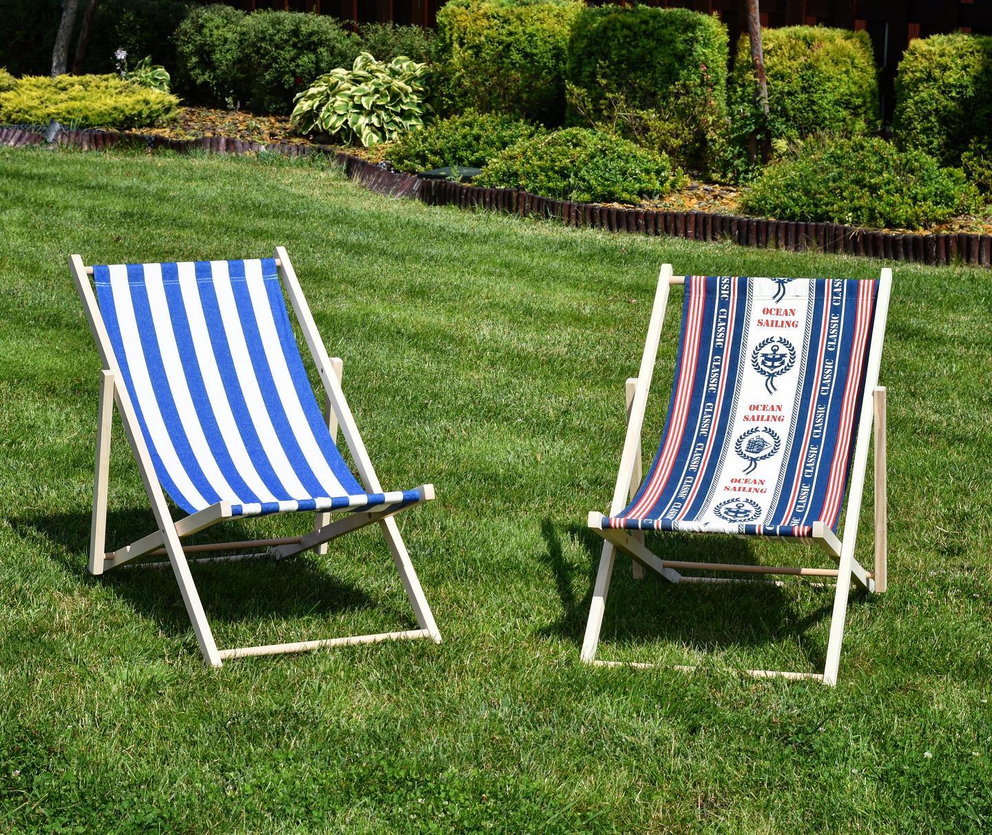 Dendro medinė plažinė guolė